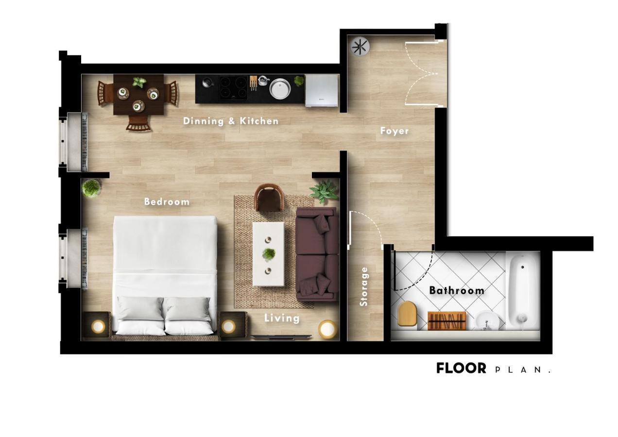 Arbio I Spacious Apart In Center 라이프치히 외부 사진