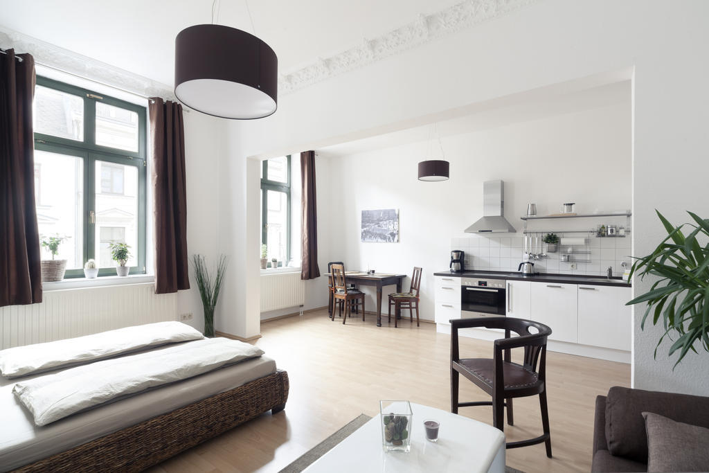 Arbio I Spacious Apart In Center 라이프치히 객실 사진